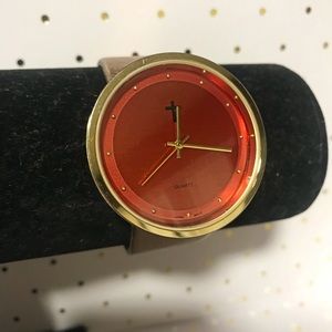 Cross watch